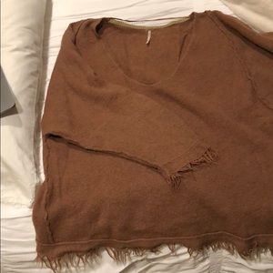 Free People Slouchy Sweater
